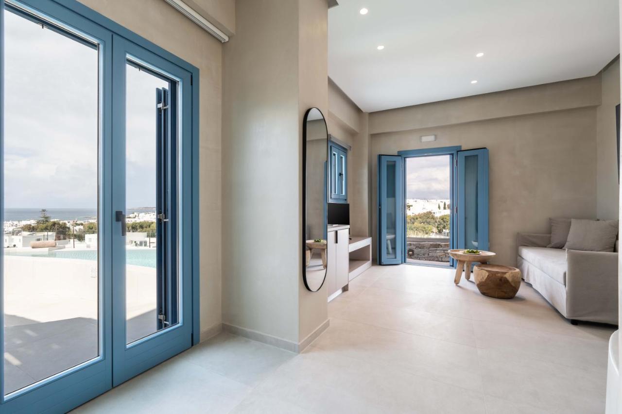 Aura Suites Paros Naousa  Bagian luar foto