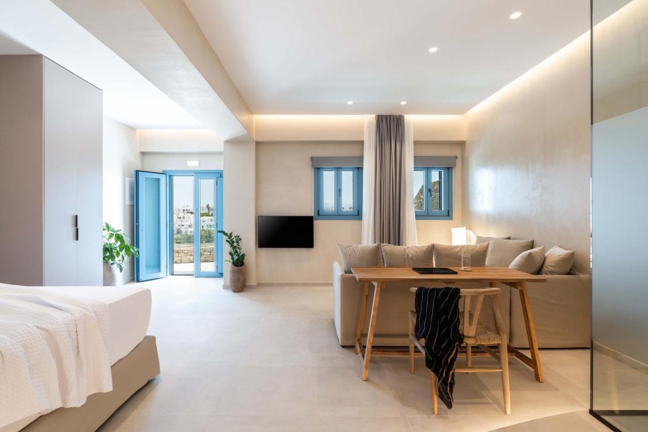 Aura Suites Paros Naousa  Bagian luar foto