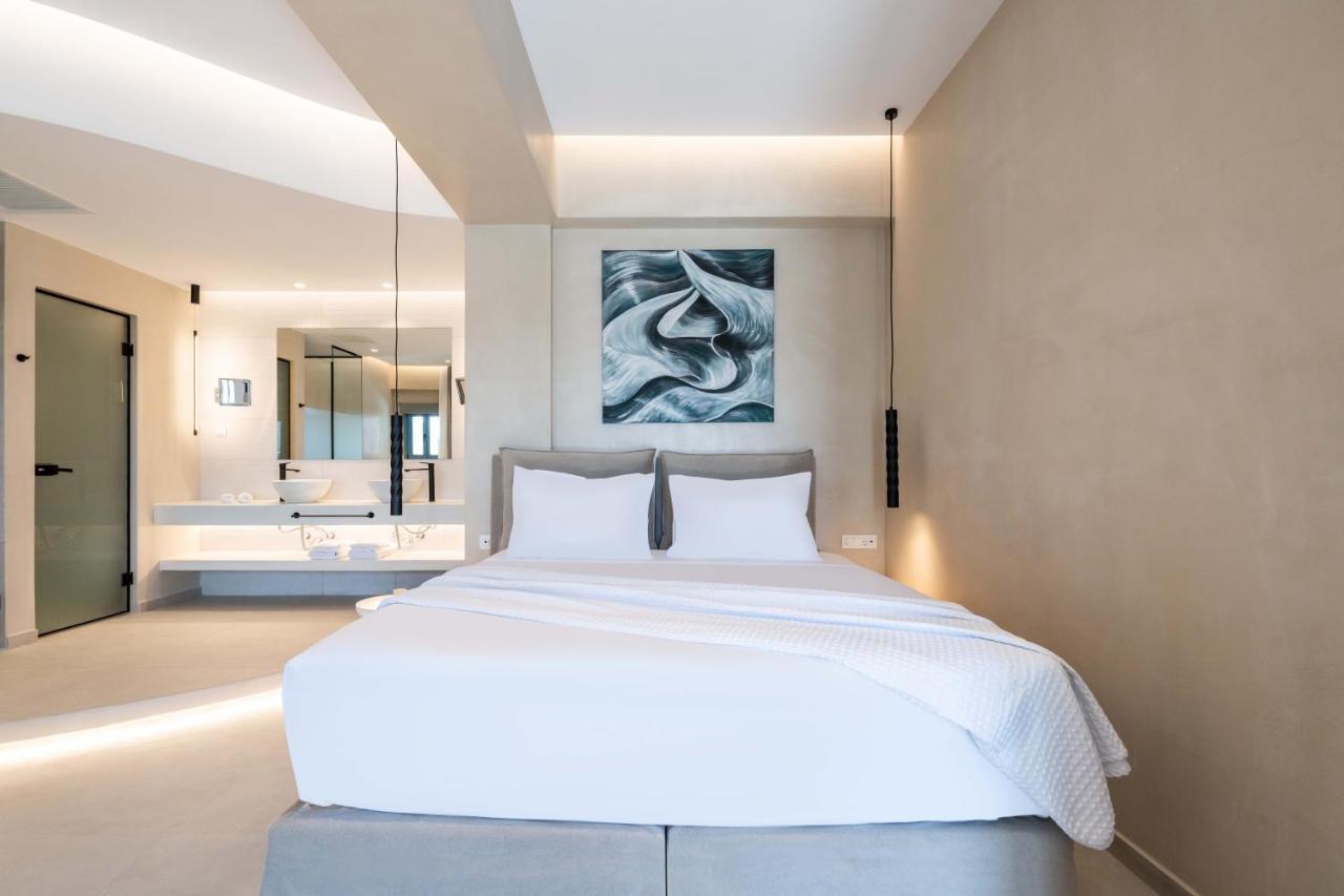 Aura Suites Paros Naousa  Bagian luar foto