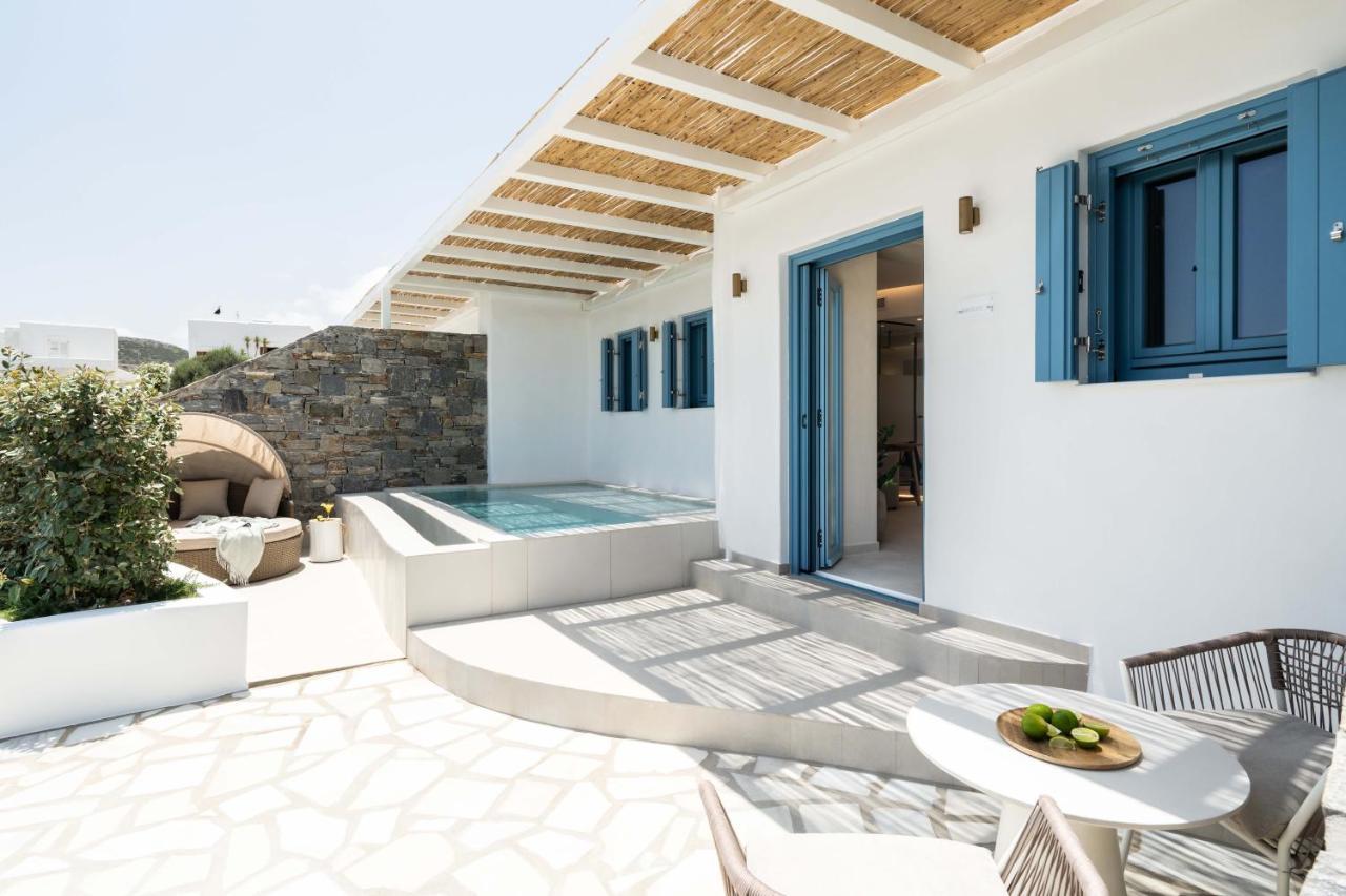 Aura Suites Paros Naousa  Bagian luar foto