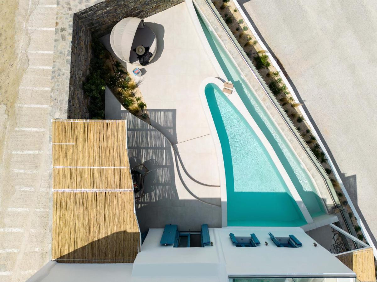 Aura Suites Paros Naousa  Bagian luar foto
