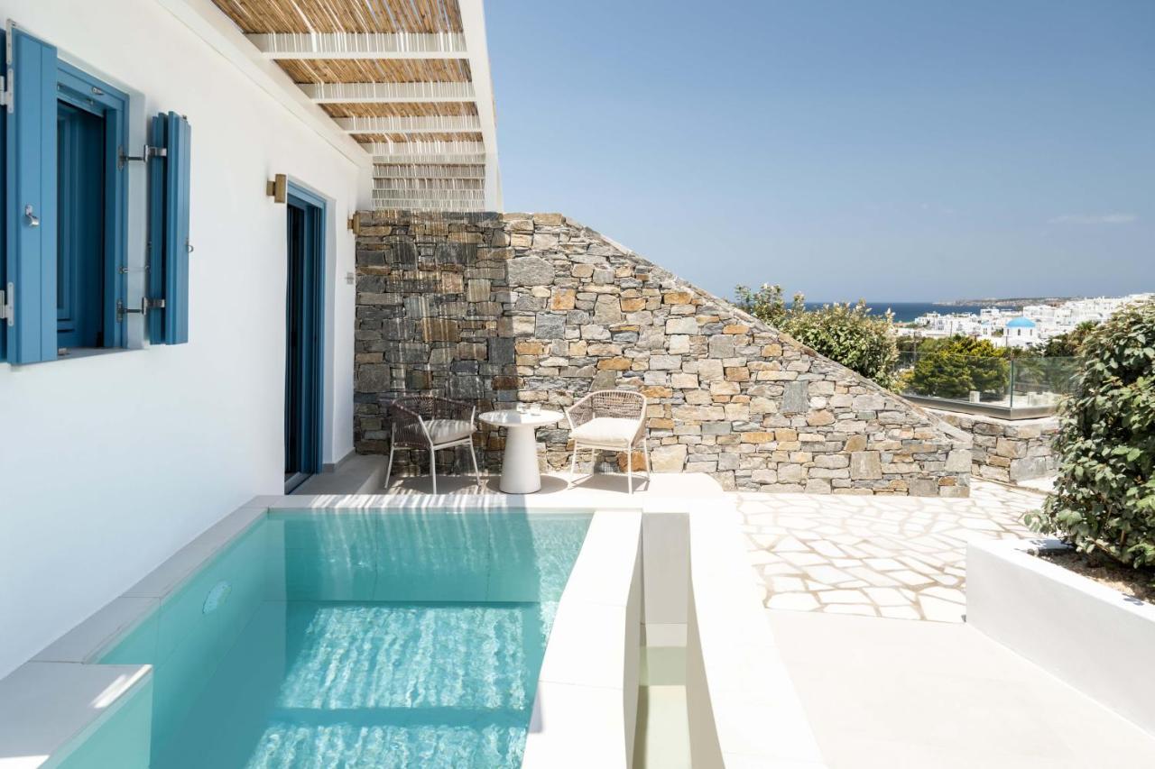 Aura Suites Paros Naousa  Bagian luar foto