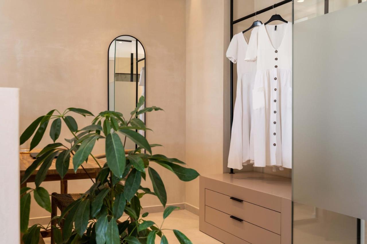 Aura Suites Paros Naousa  Bagian luar foto