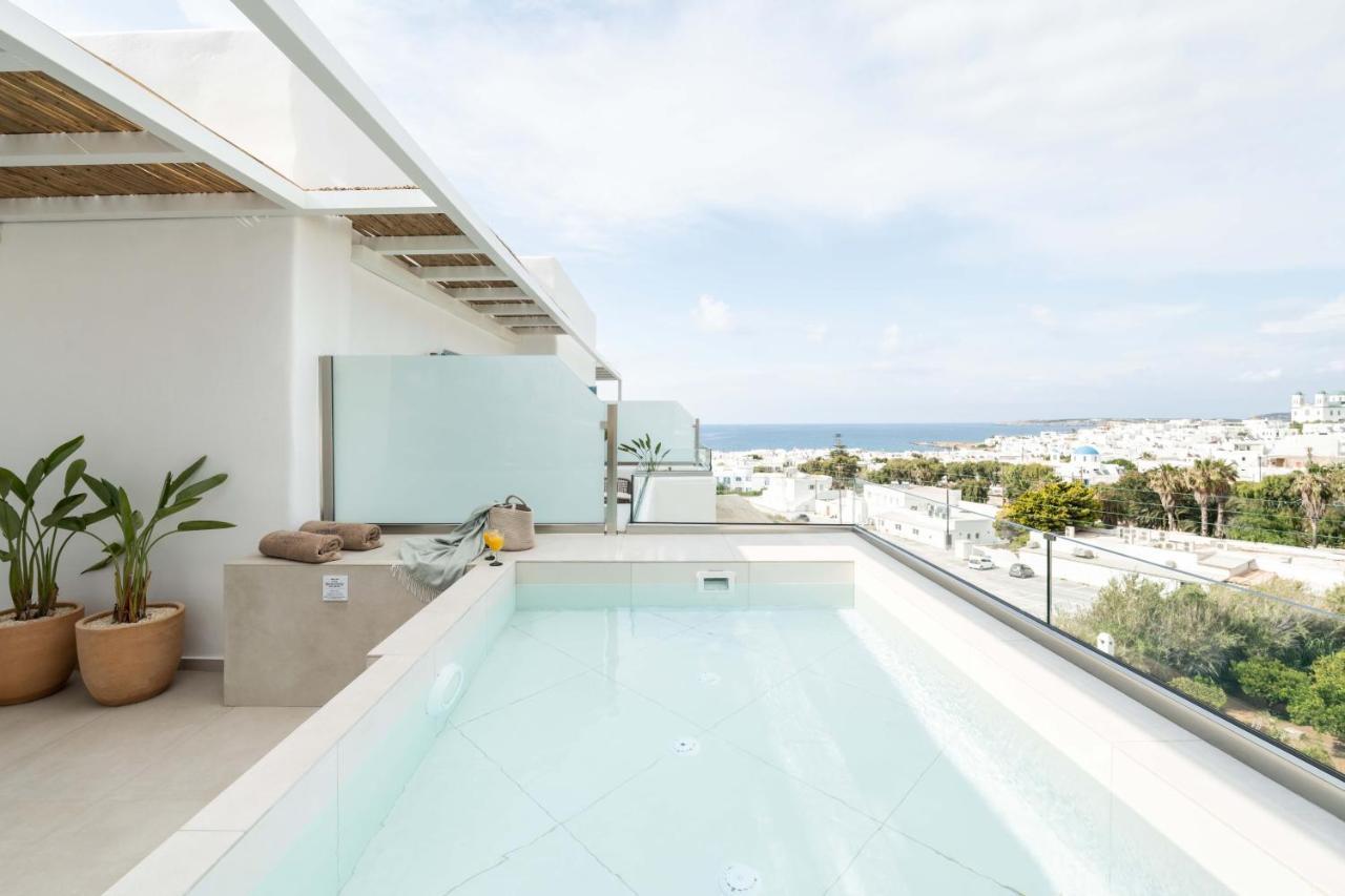 Aura Suites Paros Naousa  Bagian luar foto