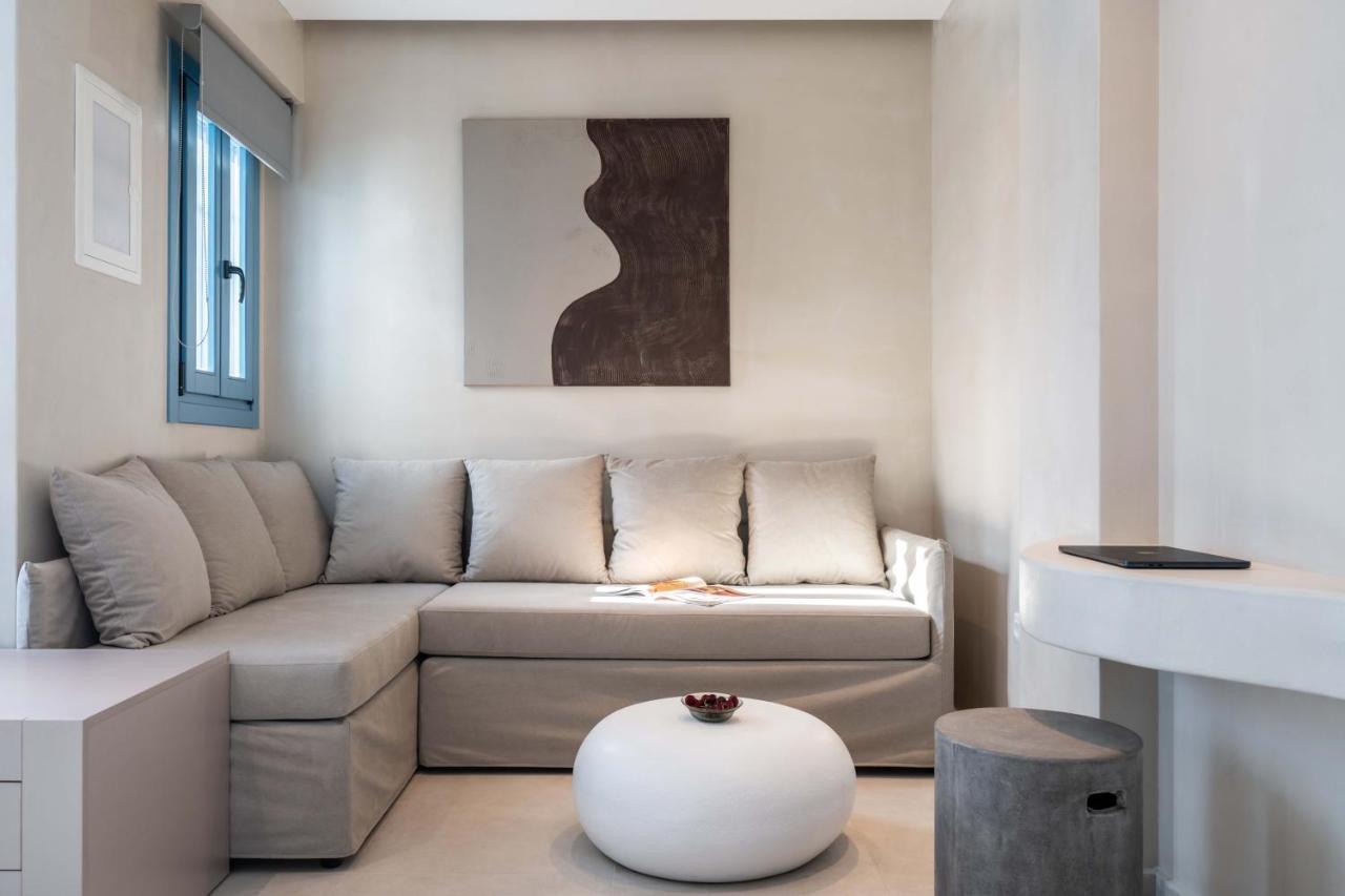 Aura Suites Paros Naousa  Bagian luar foto