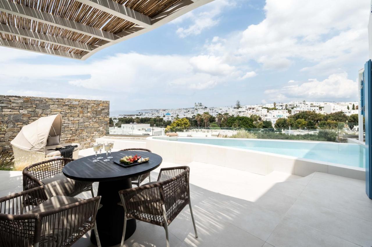 Aura Suites Paros Naousa  Bagian luar foto