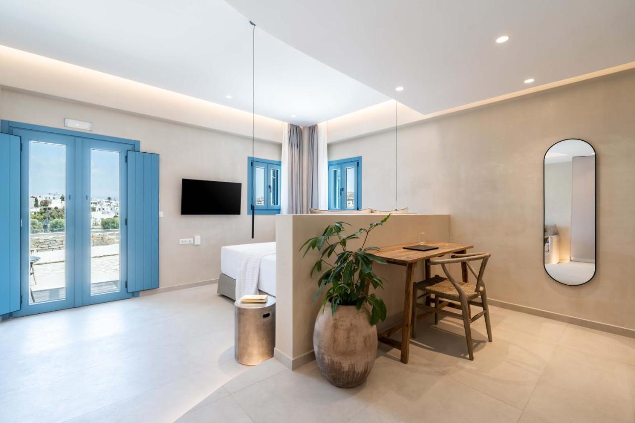 Aura Suites Paros Naousa  Bagian luar foto