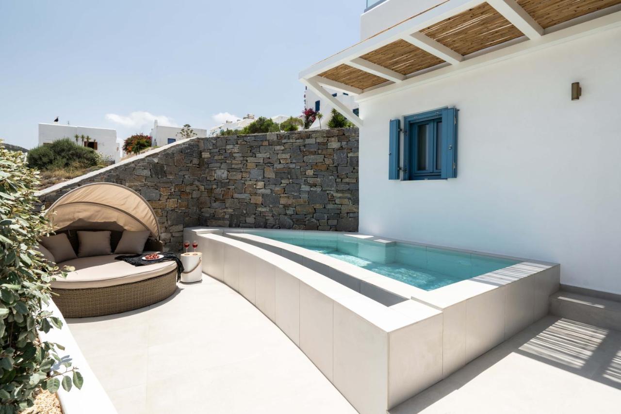 Aura Suites Paros Naousa  Bagian luar foto