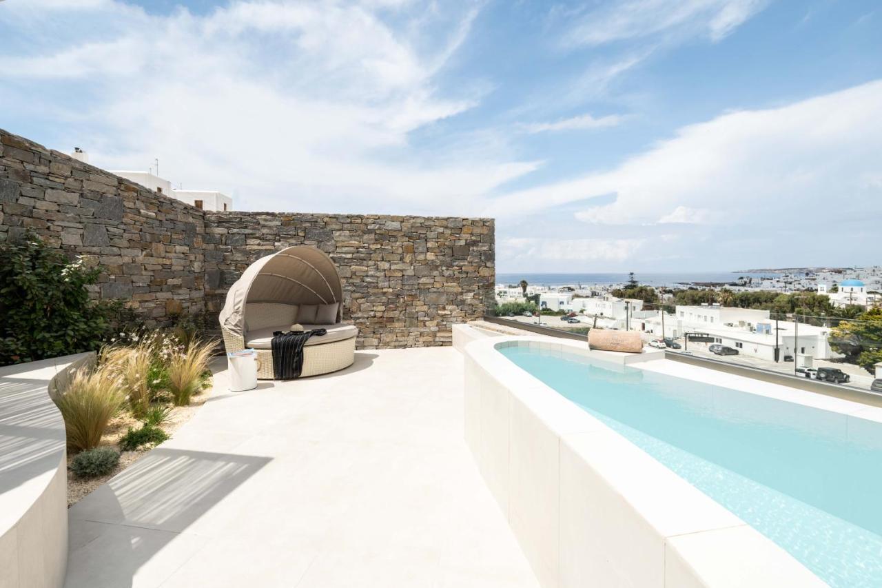 Aura Suites Paros Naousa  Bagian luar foto