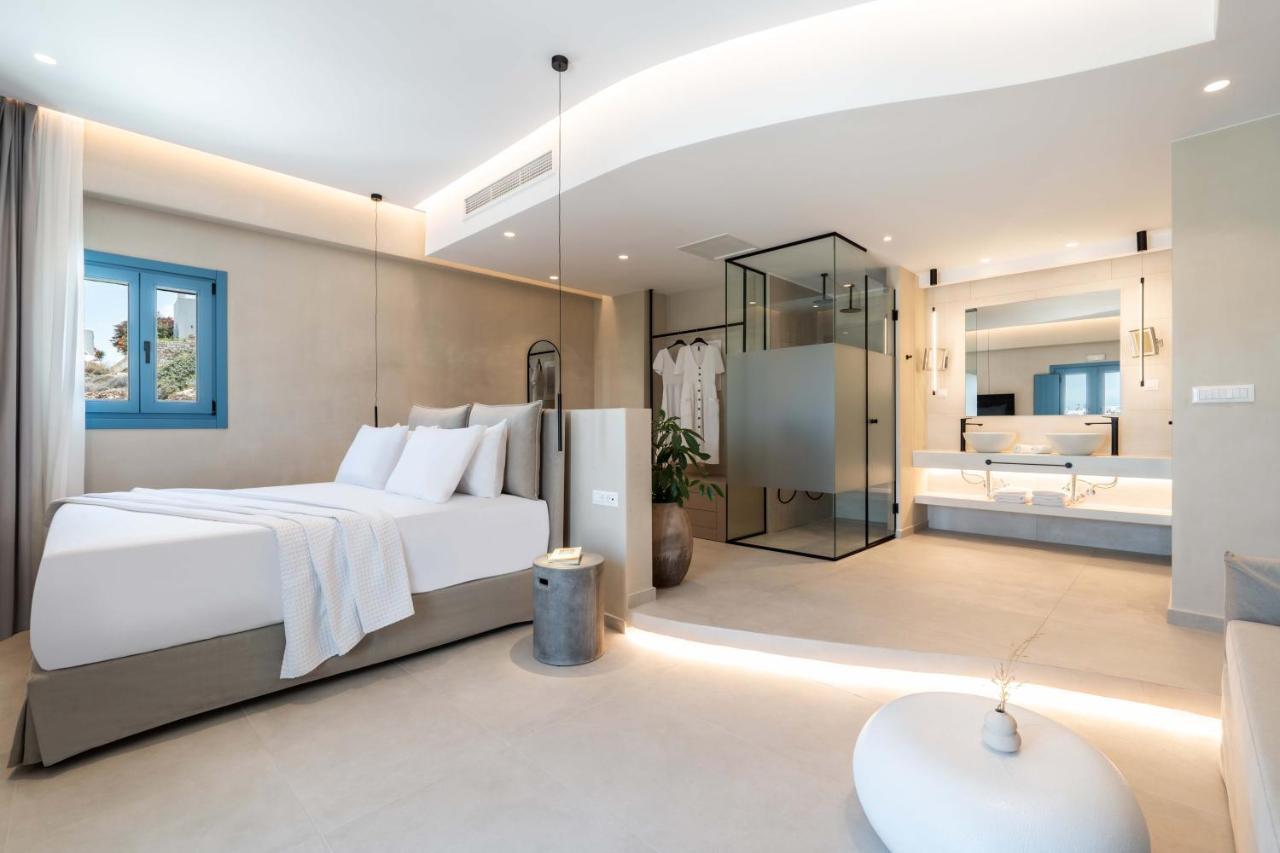 Aura Suites Paros Naousa  Bagian luar foto
