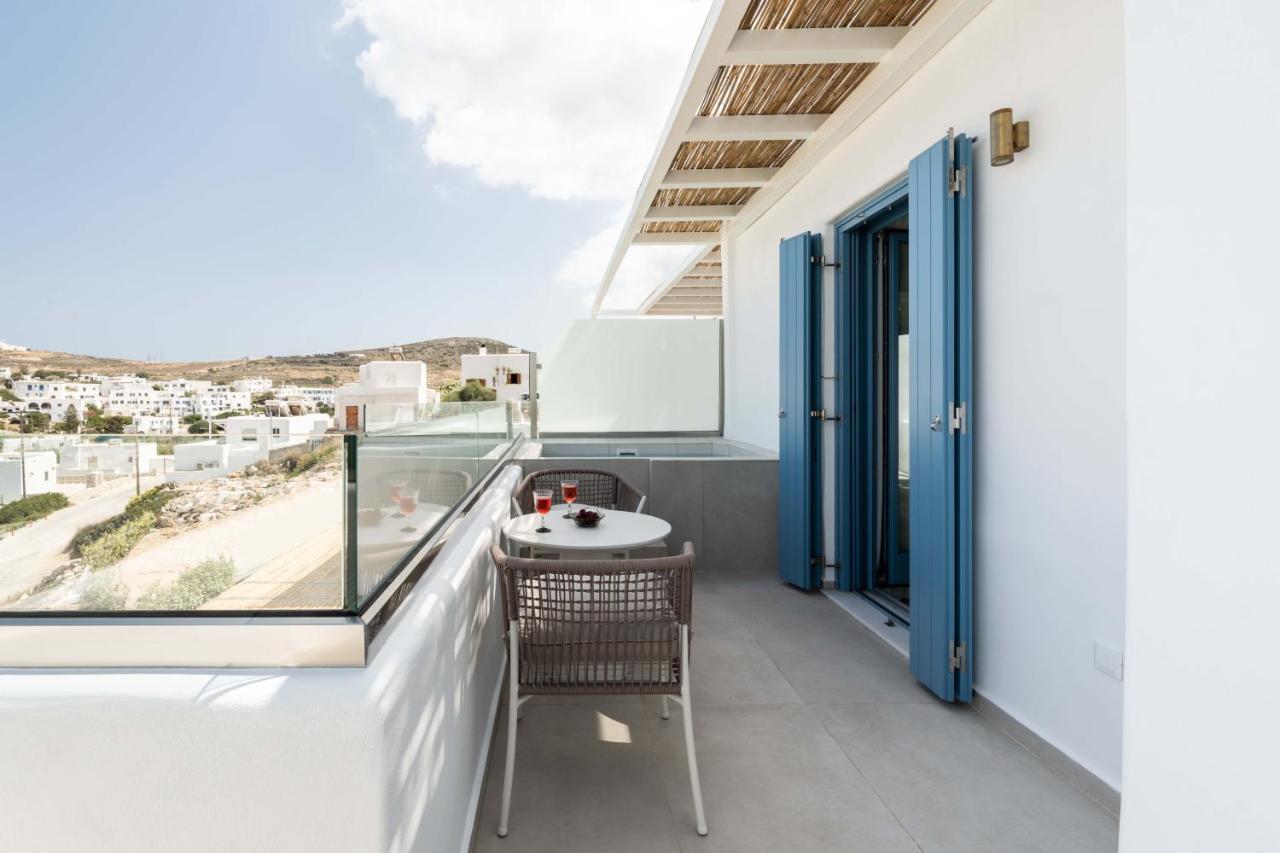 Aura Suites Paros Naousa  Bagian luar foto