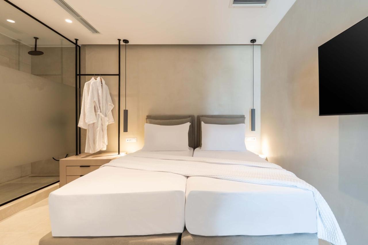 Aura Suites Paros Naousa  Bagian luar foto