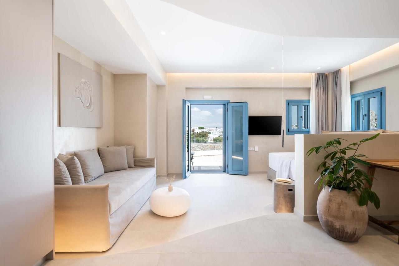 Aura Suites Paros Naousa  Bagian luar foto
