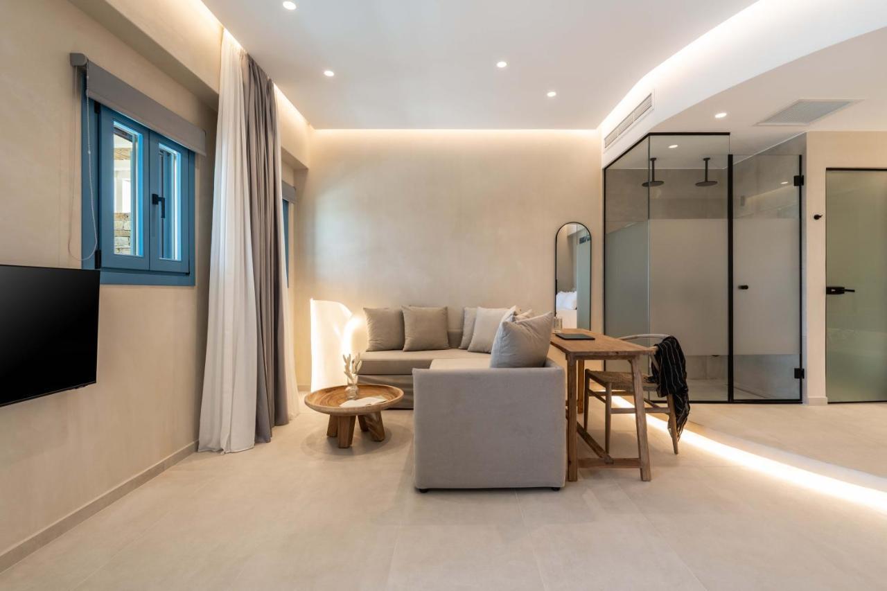 Aura Suites Paros Naousa  Bagian luar foto