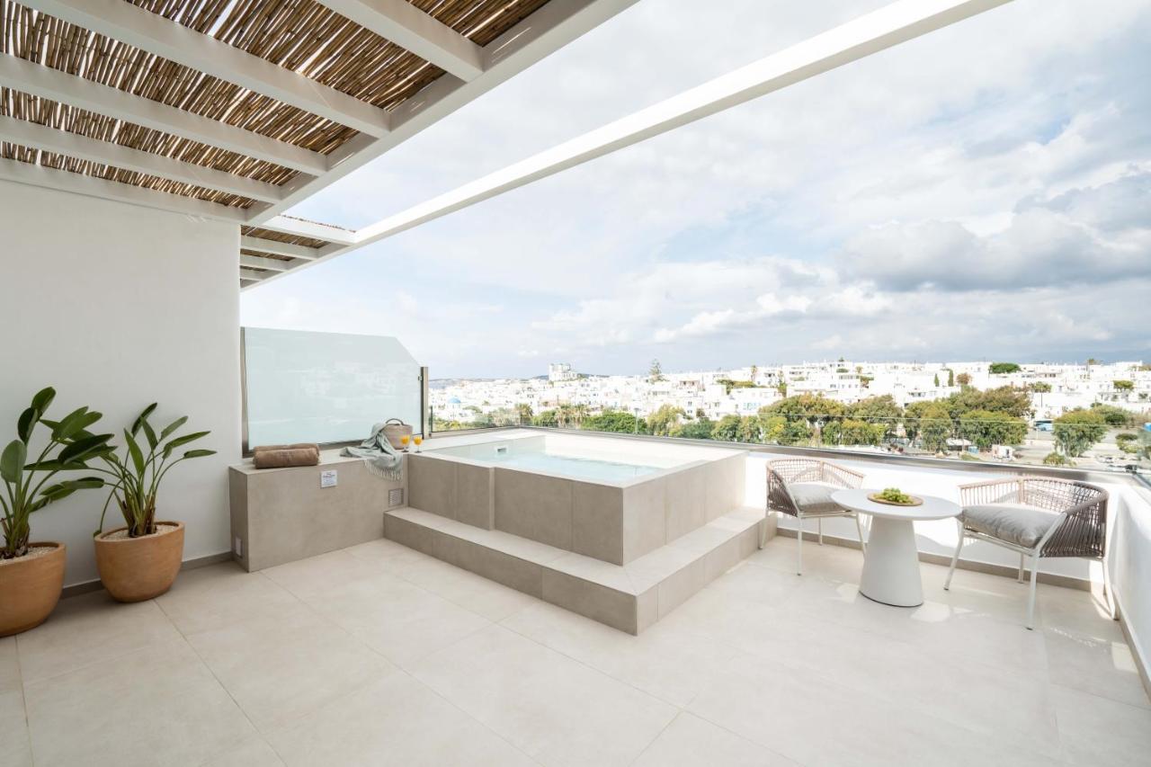 Aura Suites Paros Naousa  Bagian luar foto