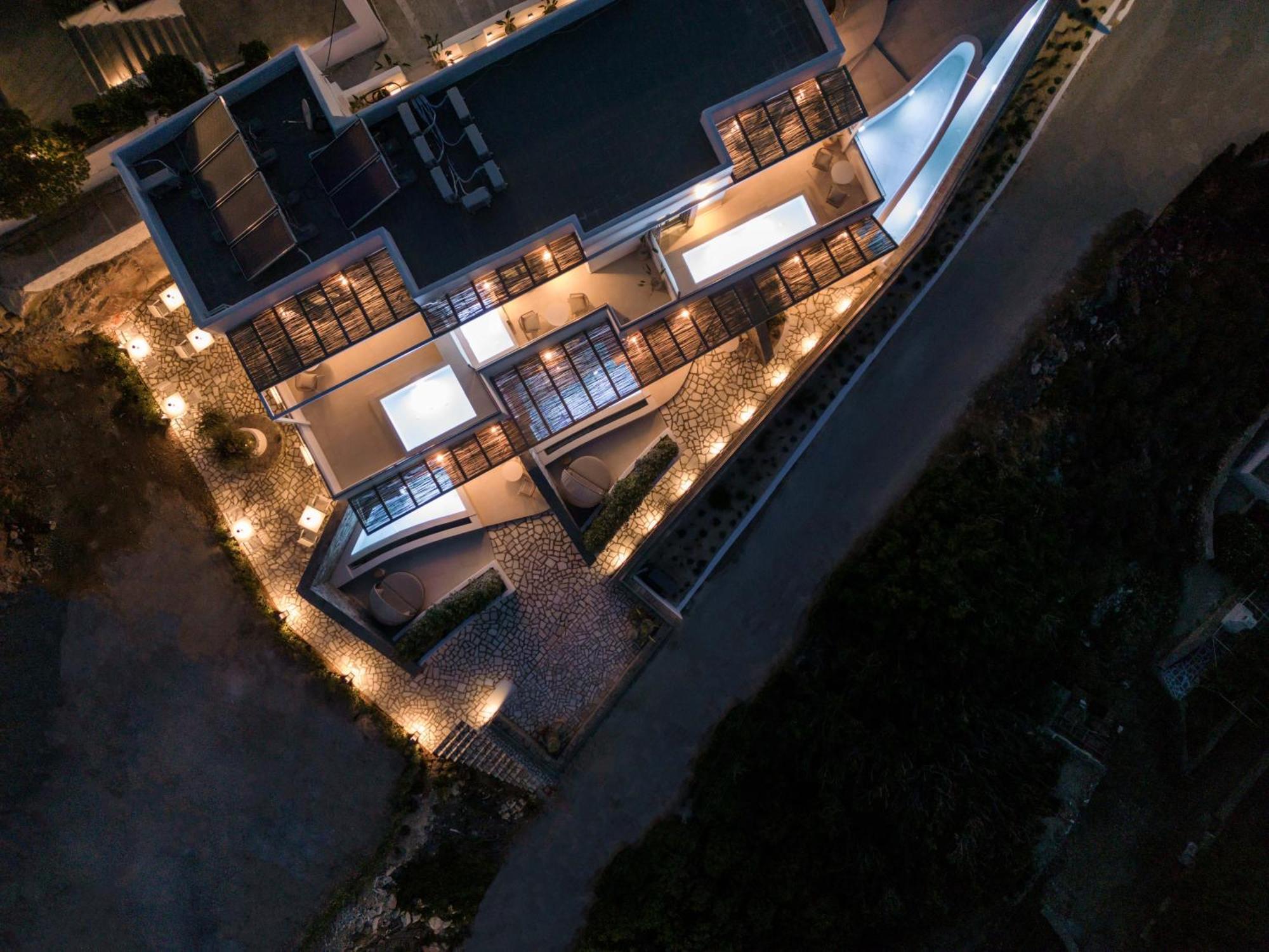 Aura Suites Paros Naousa  Bagian luar foto