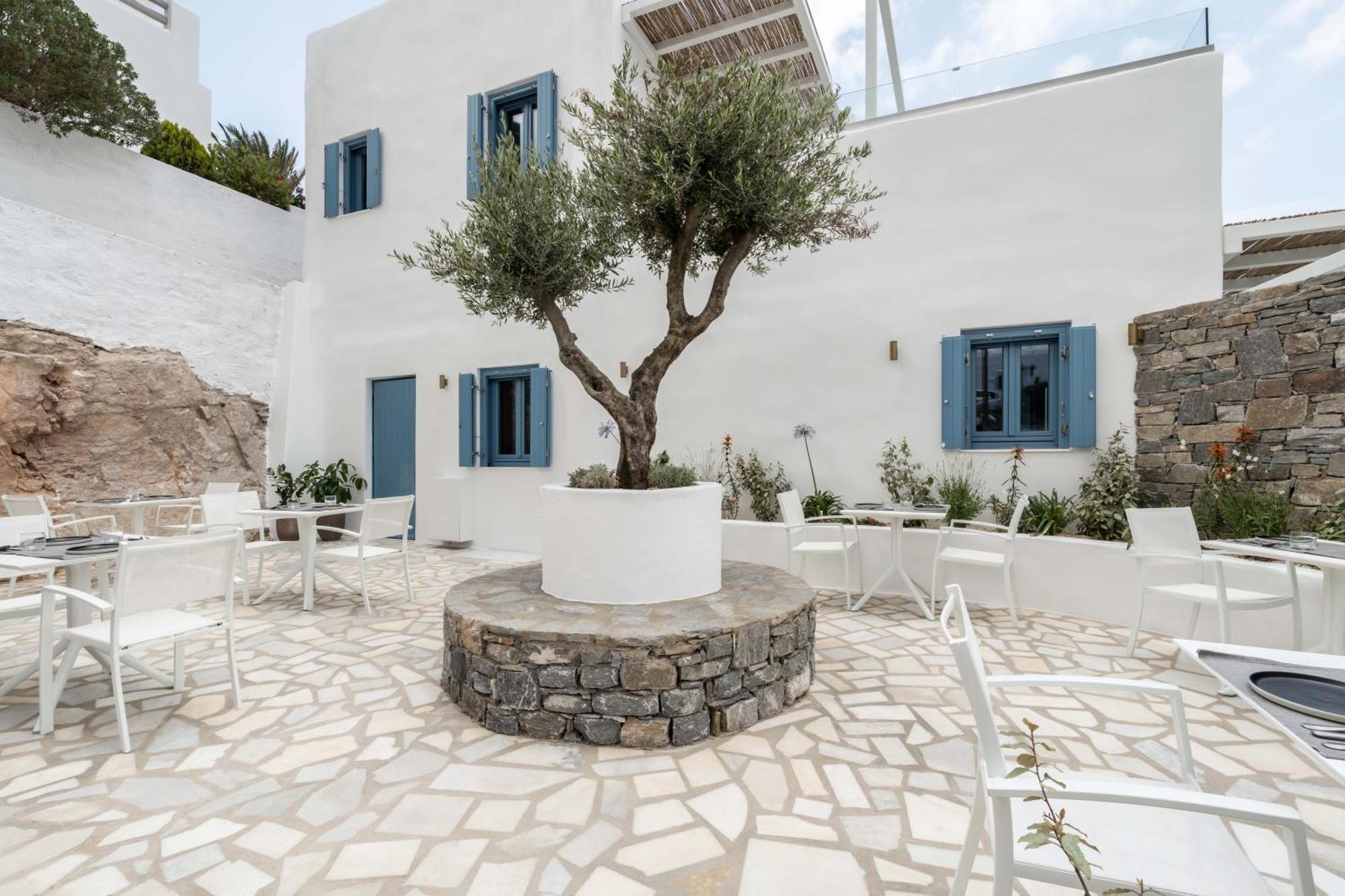 Aura Suites Paros Naousa  Bagian luar foto