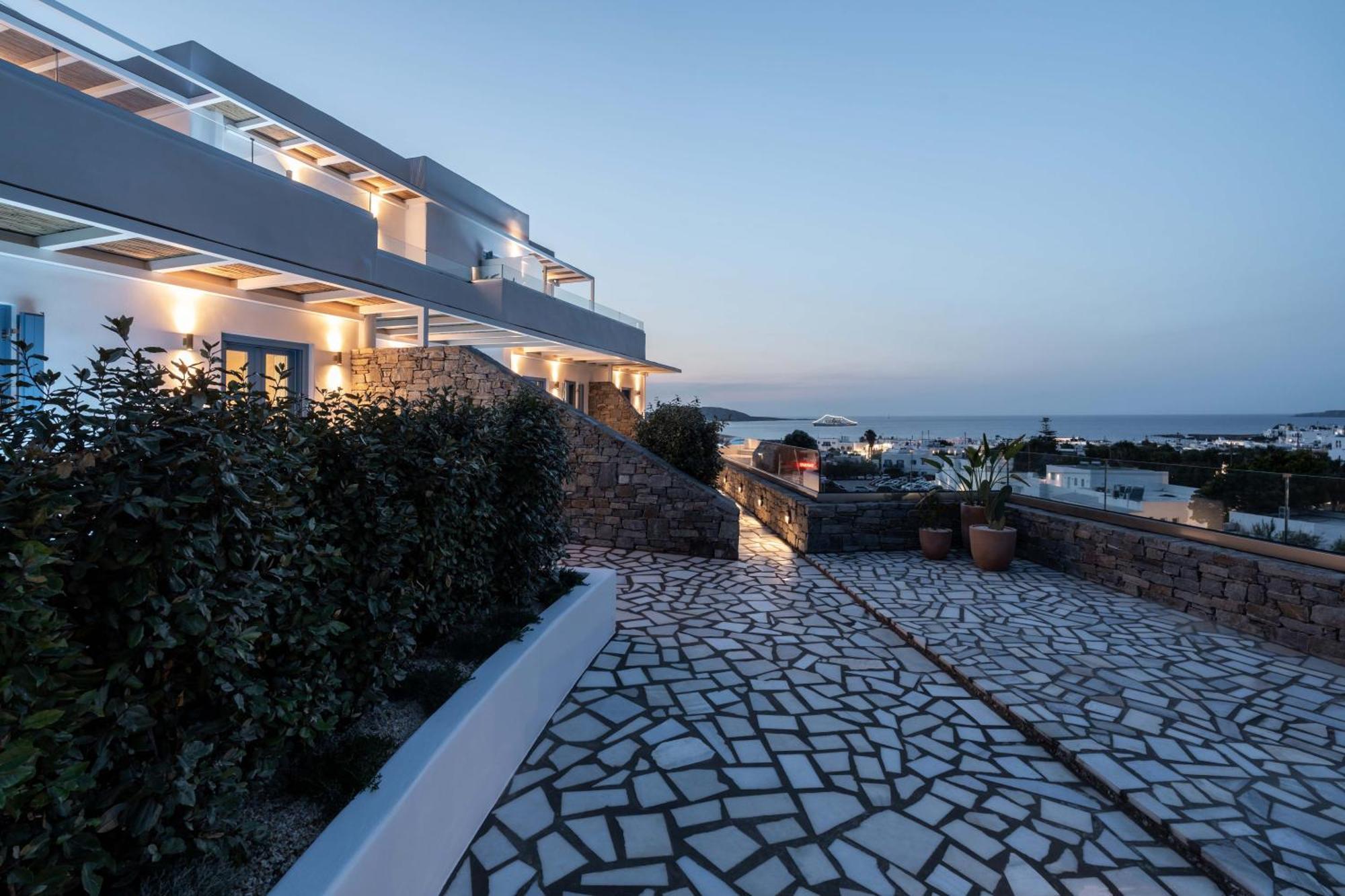 Aura Suites Paros Naousa  Bagian luar foto