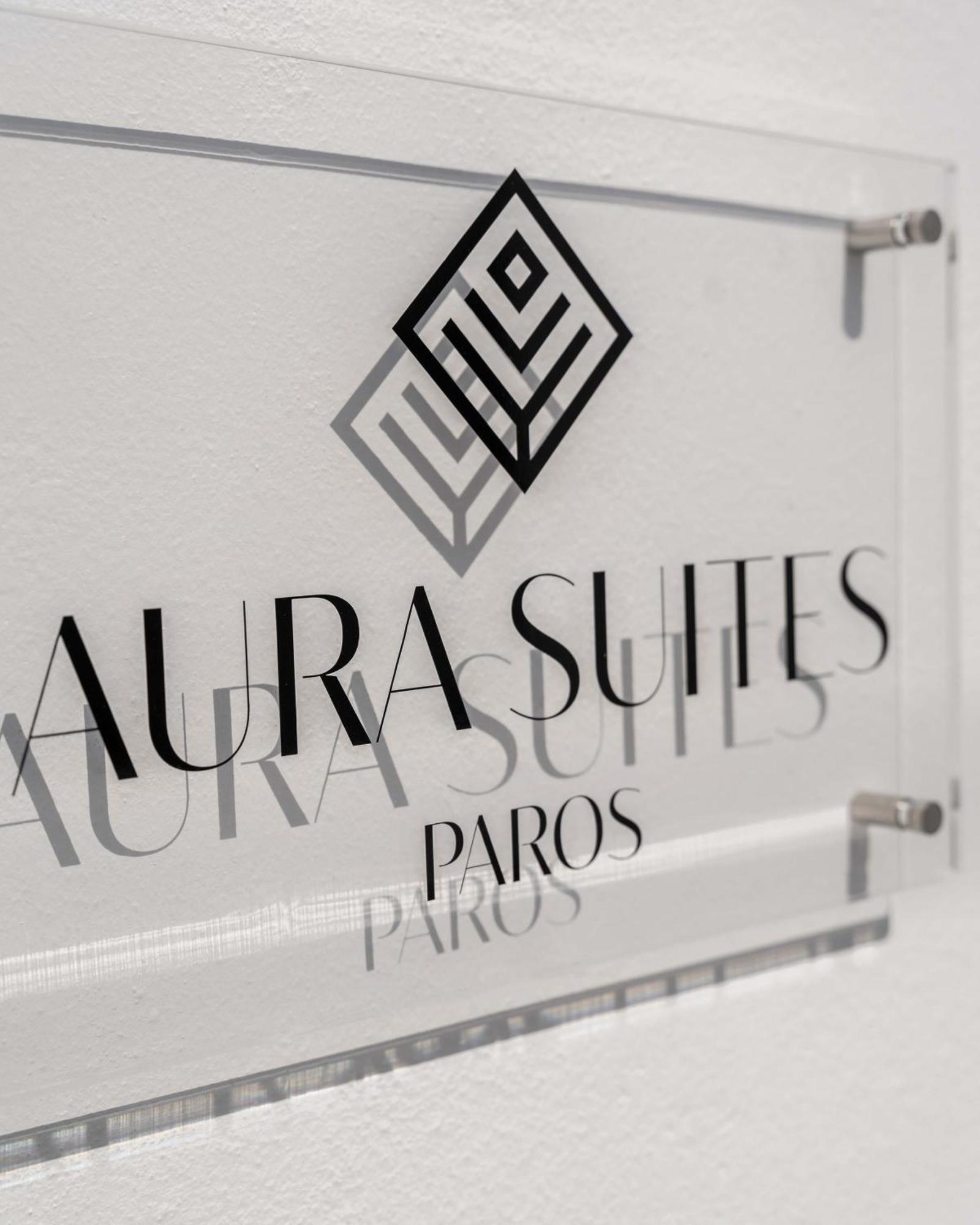 Aura Suites Paros Naousa  Bagian luar foto