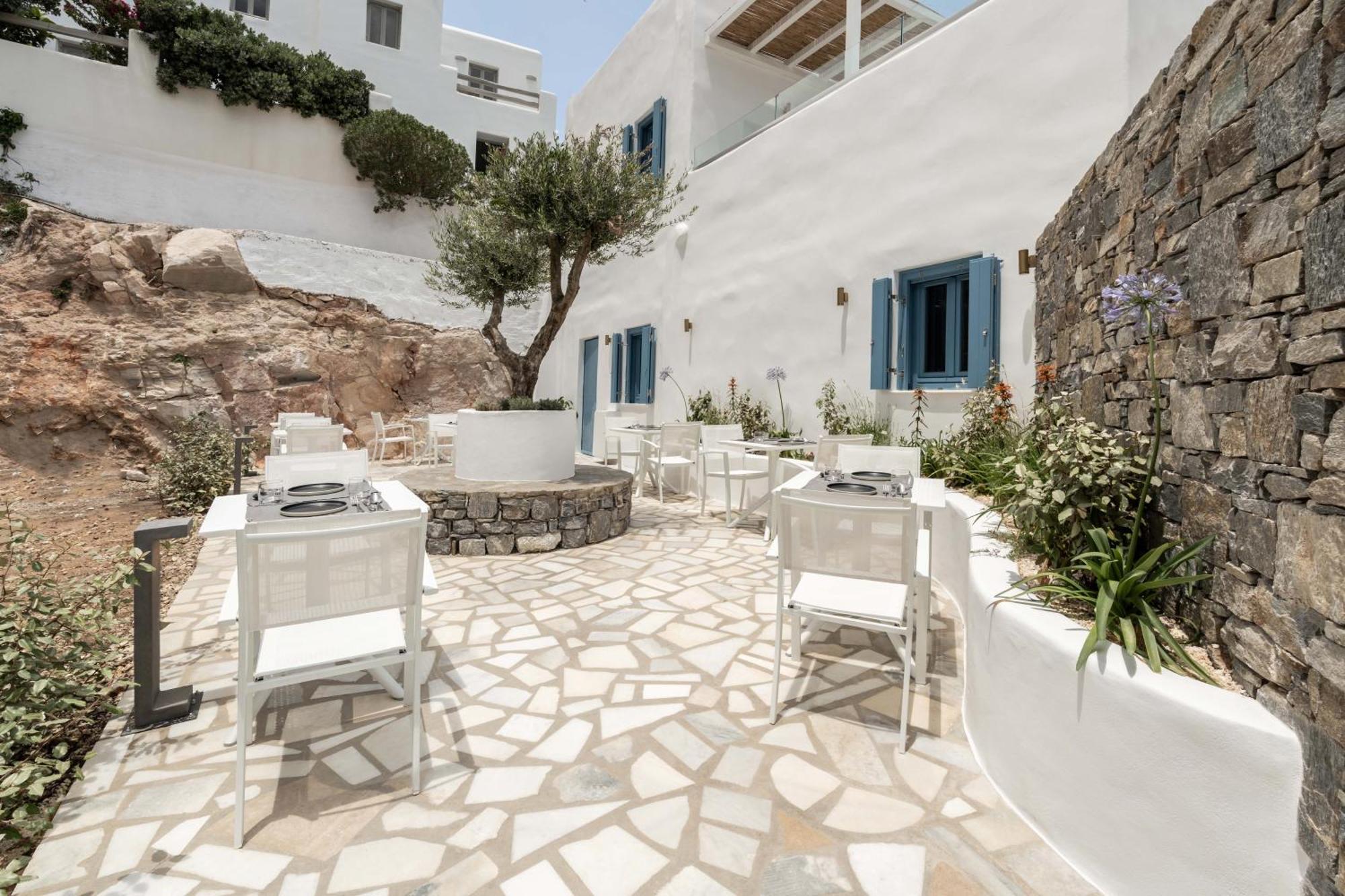 Aura Suites Paros Naousa  Bagian luar foto