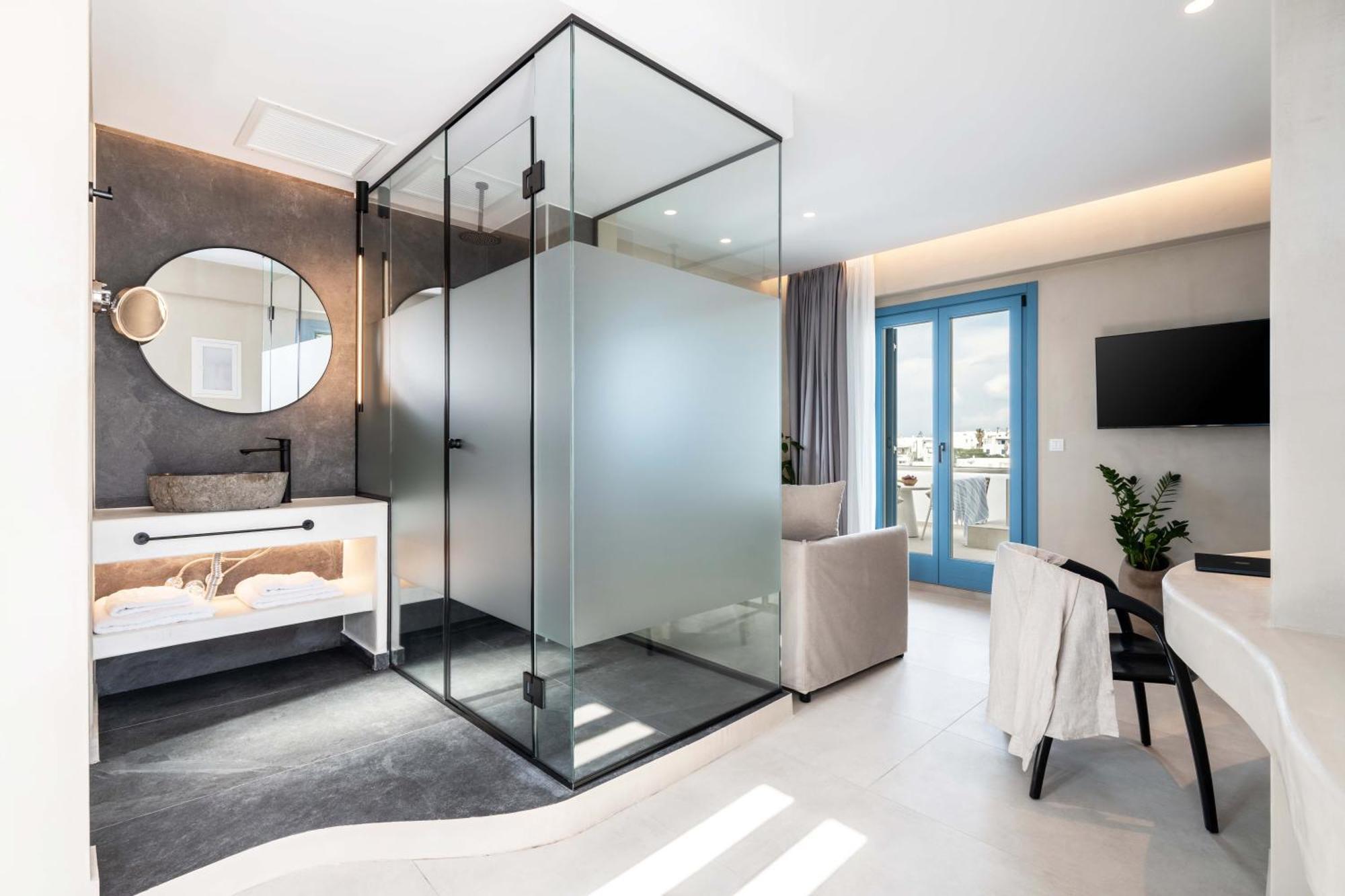 Aura Suites Paros Naousa  Bagian luar foto