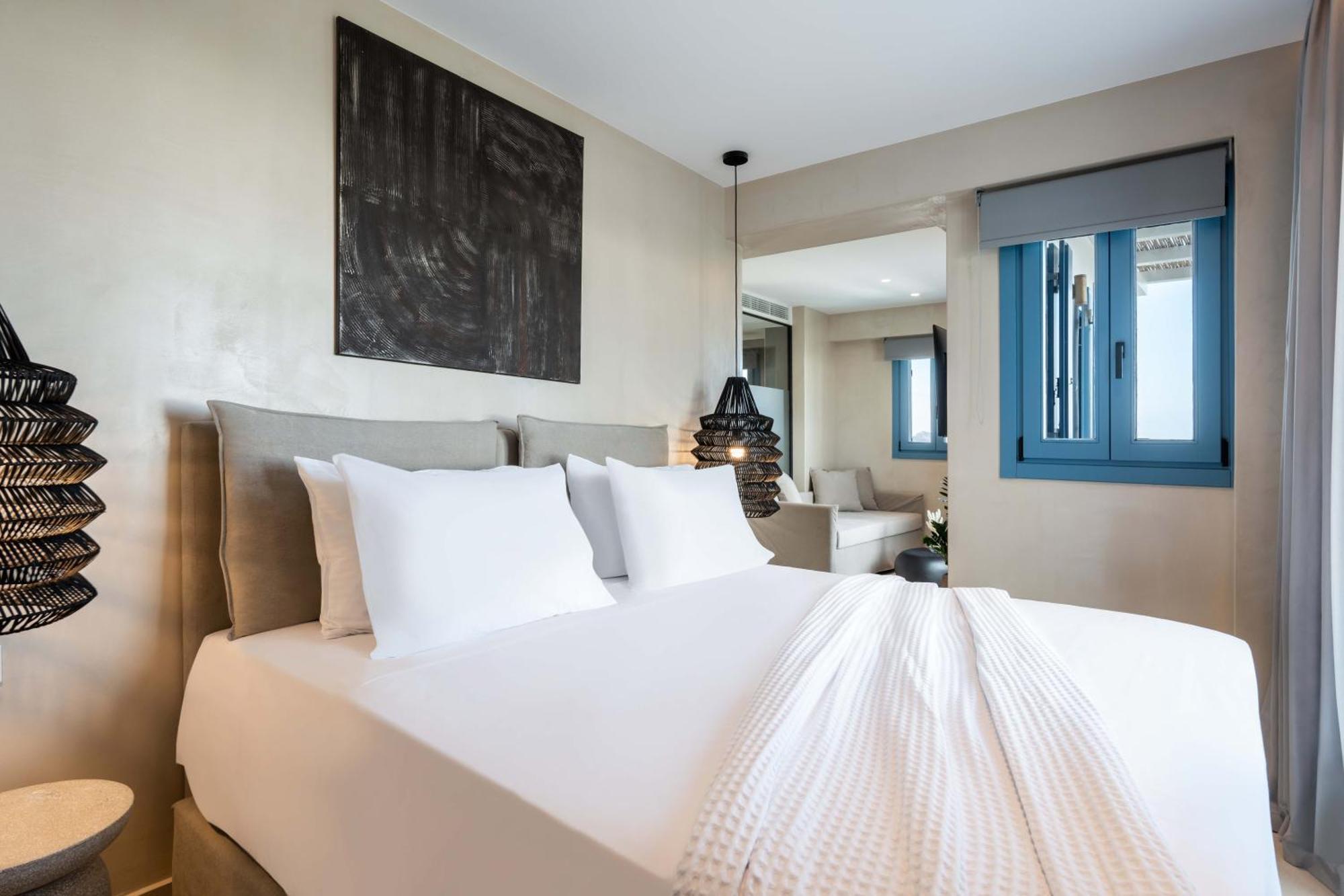 Aura Suites Paros Naousa  Bagian luar foto