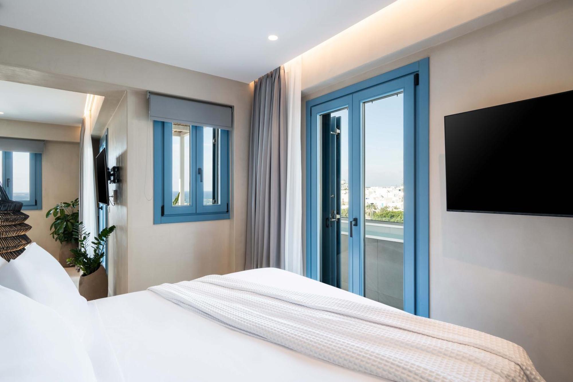 Aura Suites Paros Naousa  Bagian luar foto